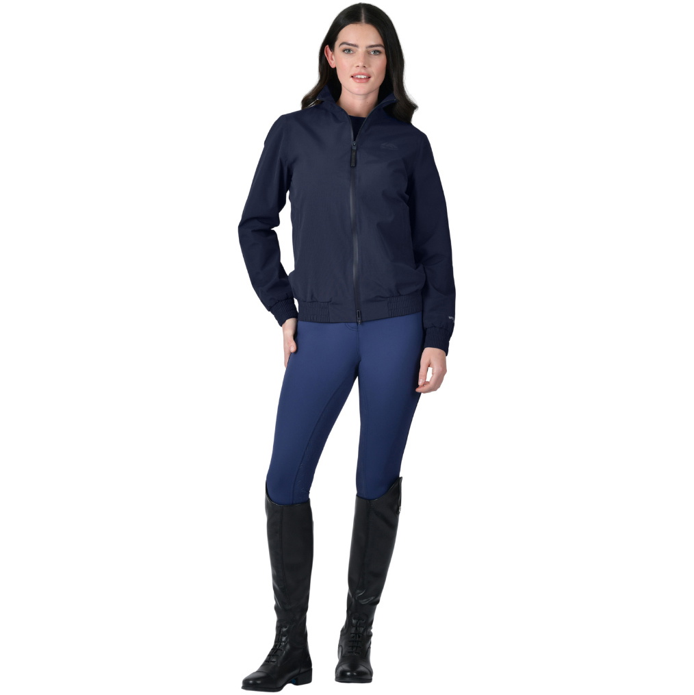 2026 WeatherBeeta Womens Waterproof Team Jacket 1029989001 - Navy